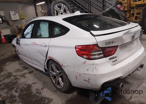 2016 BMW 335I Gran Turismo xDrive from USA, damaged, VIN WBA3X9C55GD869522